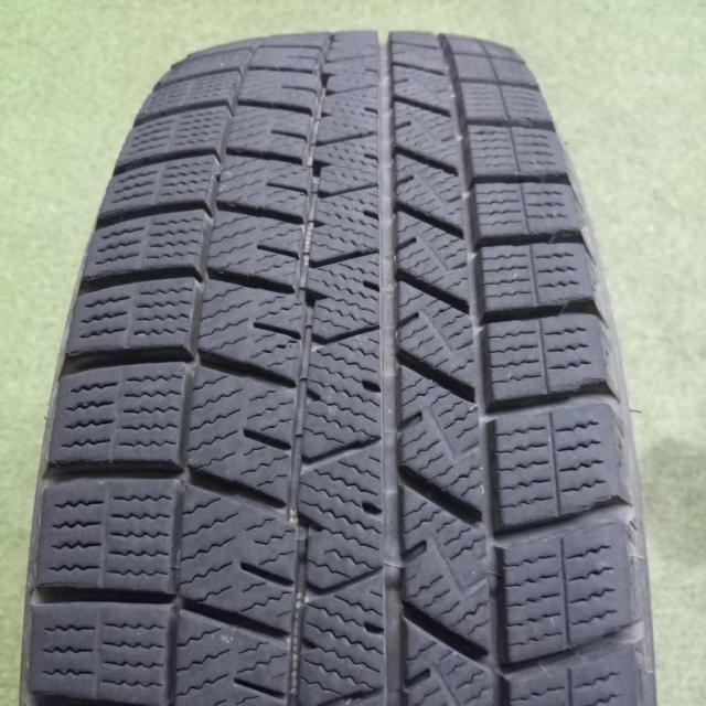 【メーカー不明】Lofida XH5 ツイン5本スポークアルミ+【DUNLOP】WINTER MAXX WM03 2022年製造