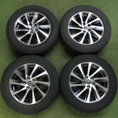 トヨタ純正(TOYOTA) 30系アルファード/ヴェルファイア前期純正スポークアルミ + YOKOHAMA(ヨコハマ) BluEarth E70 2021年製造