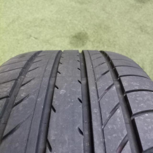 トヨタ純正(TOYOTA) 30系アルファード/ヴェルファイア前期純正スポークアルミ + YOKOHAMA(ヨコハマ) BluEarth E70 2021年製造