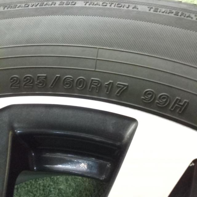 トヨタ純正(TOYOTA) 30系アルファード/ヴェルファイア前期純正スポークアルミ + YOKOHAMA(ヨコハマ) BluEarth E70 2021年製造