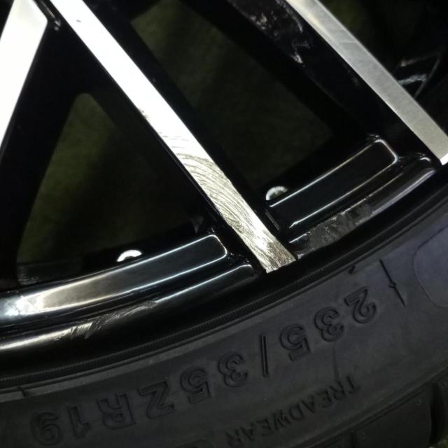 KYOHO(共豊) STEINER(シュタイナー) AME メッシュアルミ + MINERVA(ミネルバ) RADIAL F205 2025年製造