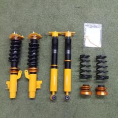 【猛暑に負けるな!!サマーセール!!】 MAX PEEDING RODS 全長調整式車高調Kit BK・BL型アクセラ