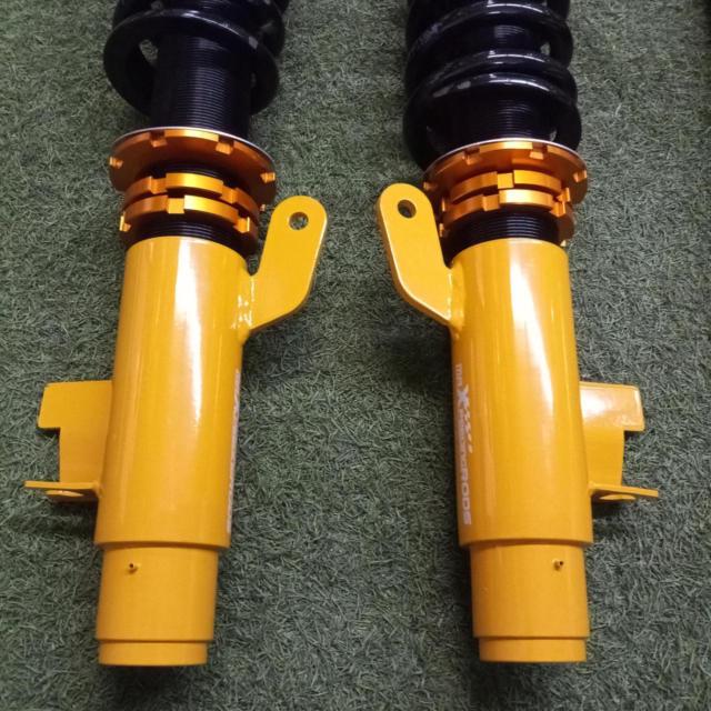 【猛暑に負けるな!!サマーセール!!】 MAX PEEDING RODS 全長調整式車高調Kit BK・BL型アクセラ