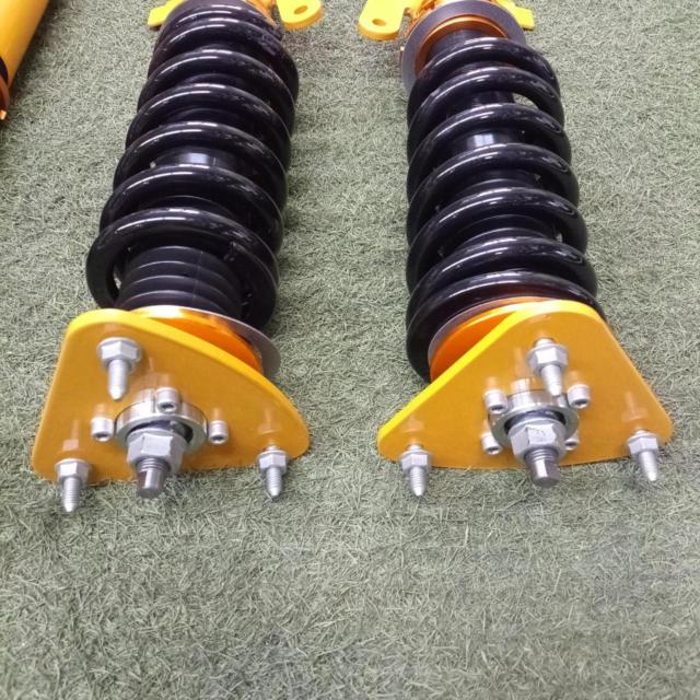 【猛暑に負けるな!!サマーセール!!】 MAX PEEDING RODS 全長調整式車高調Kit BK・BL型アクセラ