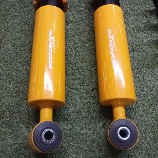 【猛暑に負けるな!!サマーセール!!】 MAX PEEDING RODS 全長調整式車高調Kit BK・BL型アクセラ