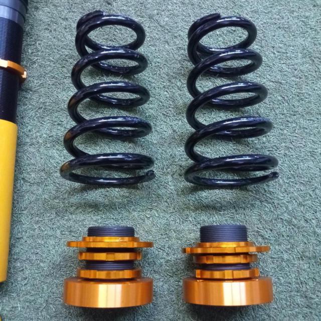【猛暑に負けるな!!サマーセール!!】 MAX PEEDING RODS 全長調整式車高調Kit BK・BL型アクセラ