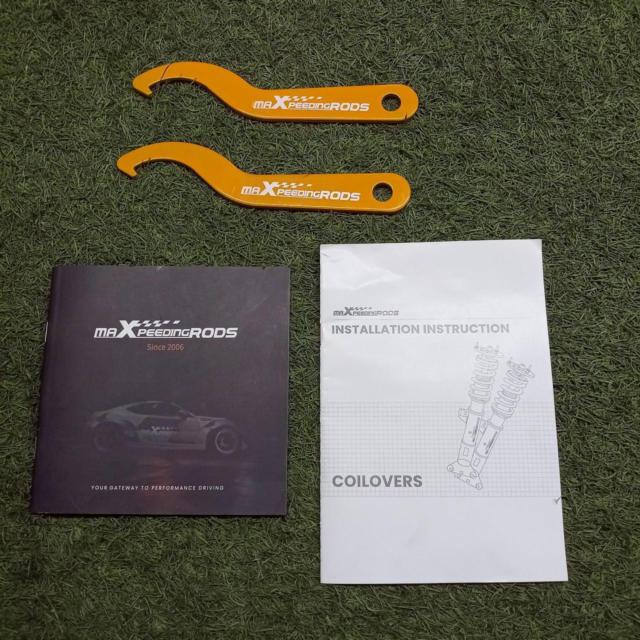 【猛暑に負けるな!!サマーセール!!】 MAX PEEDING RODS 全長調整式車高調Kit BK・BL型アクセラ