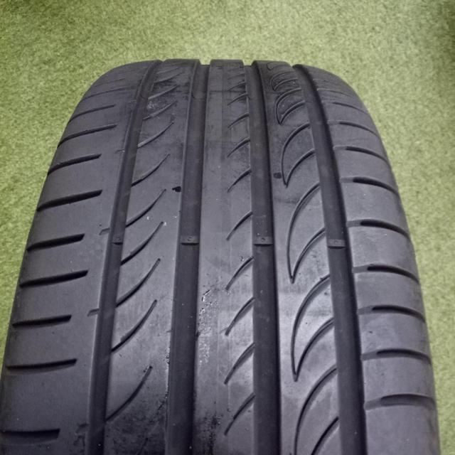 【猛暑に負けるな!!サマーセール!!】 WORK LANVEC Lanvec LM1 + PIRELLI POWERGY TM 225/40R18 2024年製造