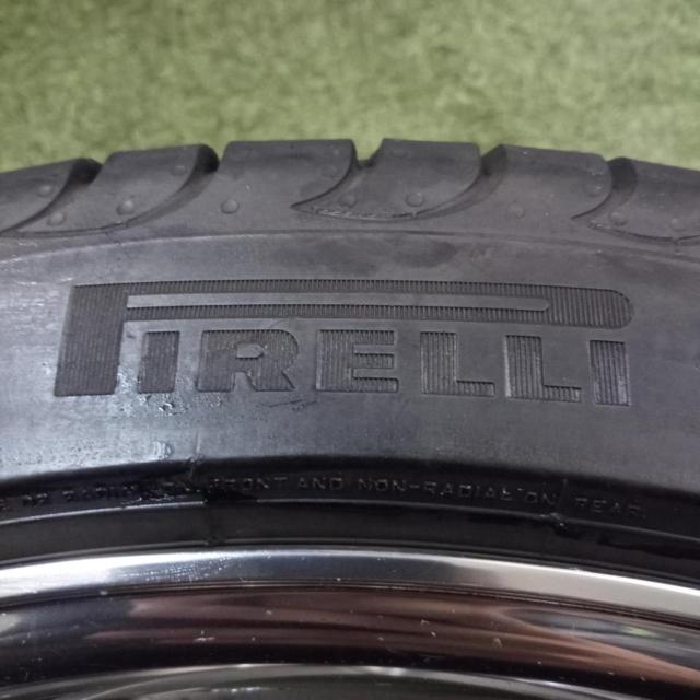 【猛暑に負けるな!!サマーセール!!】 WORK LANVEC Lanvec LM1 + PIRELLI POWERGY TM 225/40R18 2024年製造