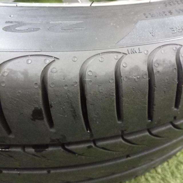 【猛暑に負けるな!!サマーセール!!】 WORK LANVEC Lanvec LM1 + PIRELLI POWERGY TM 225/40R18 2024年製造