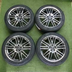 【猛暑に負けるな!!サマーセール!!】 LEXUS純正 RX純正OP MODELLISTAホイール + MINERVA F205 245/45R20 2024年製造