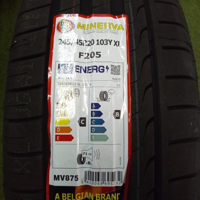 【猛暑に負けるな!!サマーセール!!】 LEXUS純正 RX純正OP MODELLISTAホイール + MINERVA F205 245/45R20 2024年製造