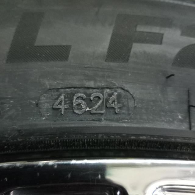 【猛暑に負けるな!!サマーセール!!】 LEXUS純正 RX純正OP MODELLISTAホイール + MINERVA F205 245/45R20 2024年製造