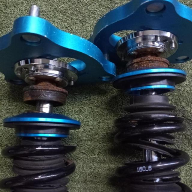 【猛暑に負けるな!!サマーセール!!】 IDEAL Trueva 全長調整式車高調 10系C-HR