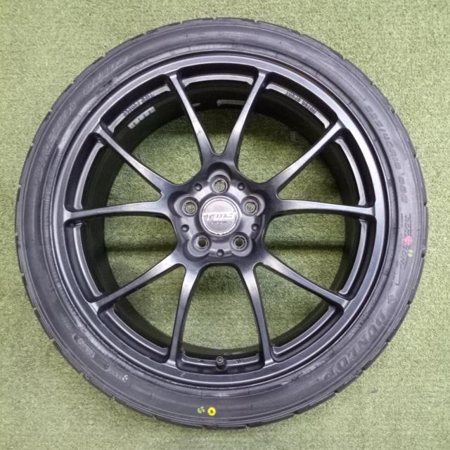 Lightweight forged wheels now in stock!! TWS (T-W-S)
Motorsport
T66-F
+
DUNLOP (Dunlop)
DIREZZA
DZ102
Manufactured in 2026