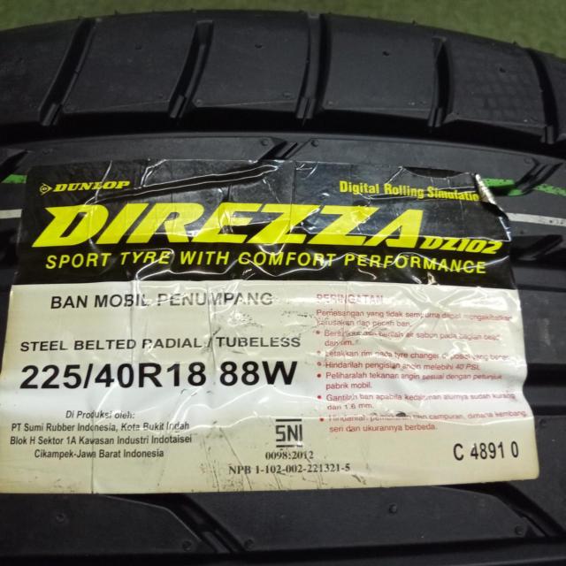 Lightweight forged wheels now in stock!! TWS (T-W-S)
Motorsport
T66-F
+
DUNLOP (Dunlop)
DIREZZA
DZ102
Manufactured in 2026
