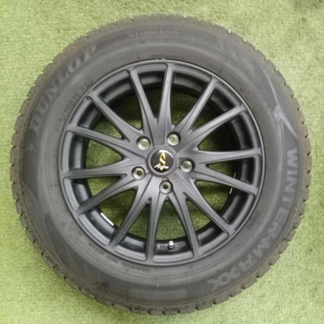 WORK SEPTIMO Twin 7-Spoke Aluminum Wheels + DUNLOP WINTER
MAXX
WM02
Manufactured in 2024