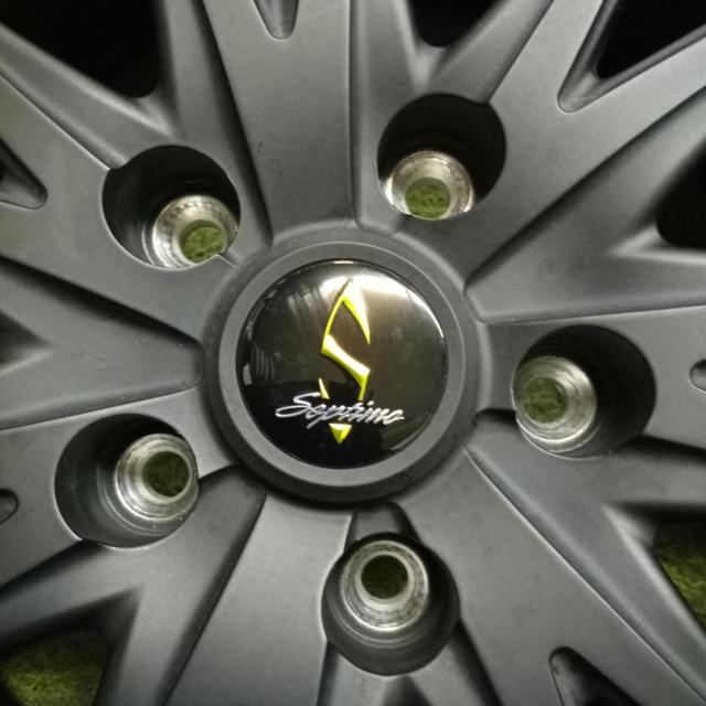 WORK SEPTIMO Twin 7-Spoke Aluminum Wheels + DUNLOP WINTER
MAXX
WM02
Manufactured in 2024