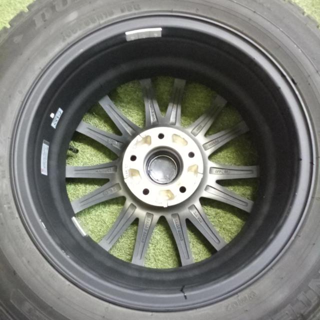 WORK SEPTIMO Twin 7-Spoke Aluminum Wheels + DUNLOP WINTER
MAXX
WM02
Manufactured in 2024