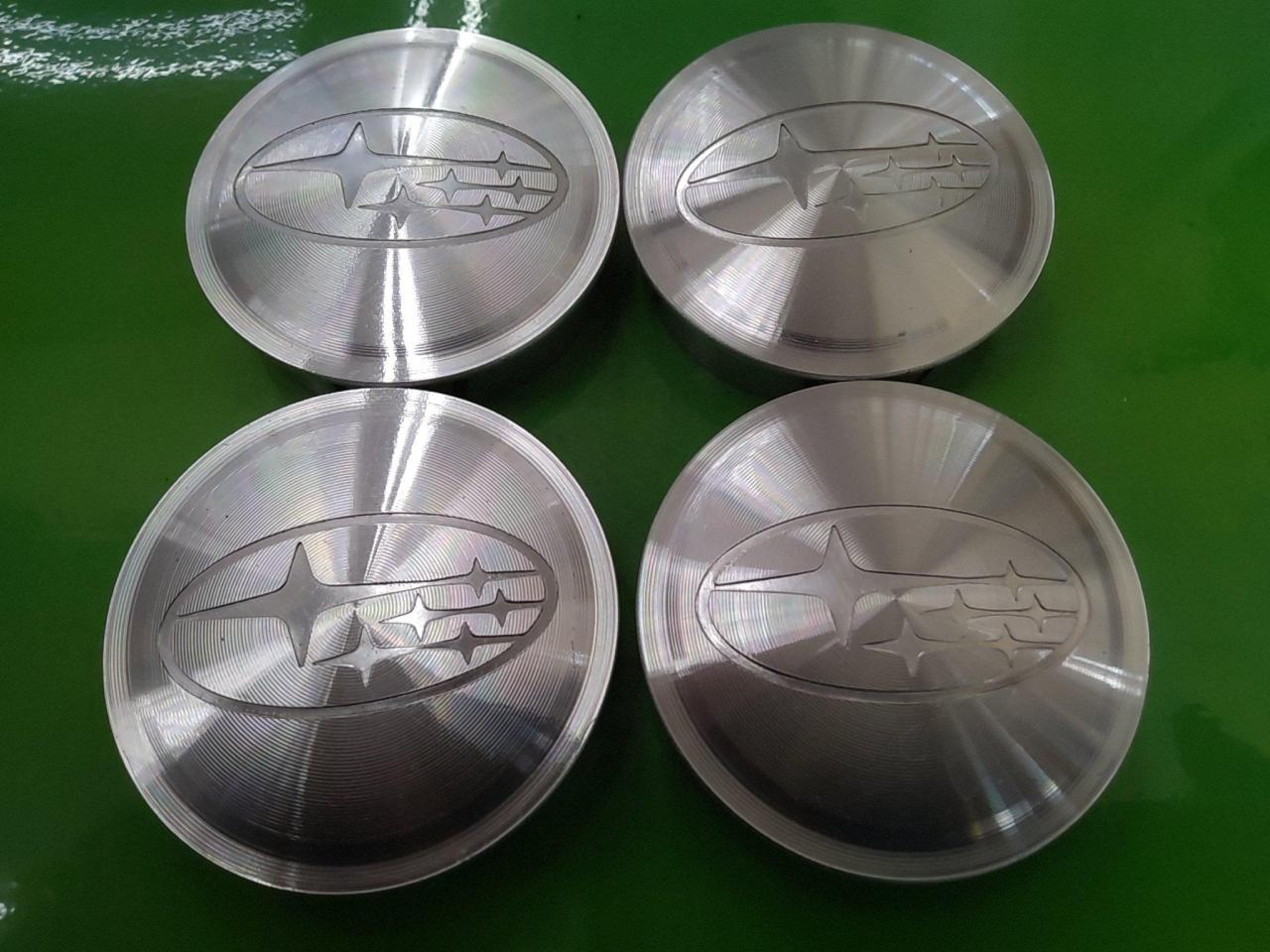 SUBARU (Subaru)
Genuine aluminum center cap