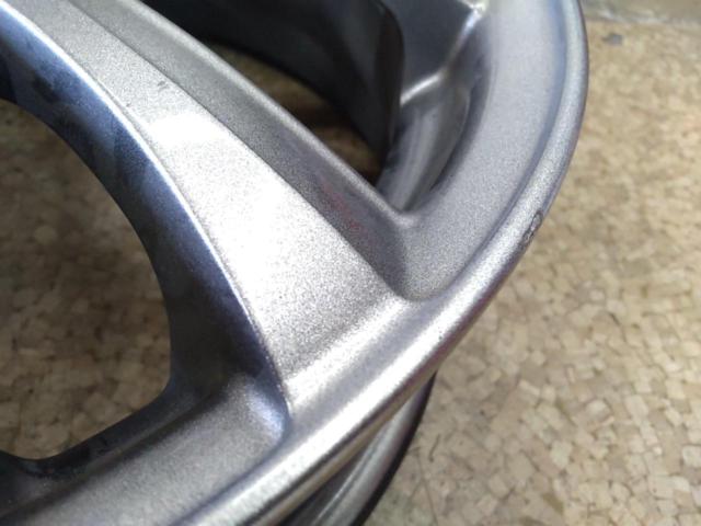 ARREEST
Twin 5-spoke wheel