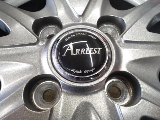 ARREEST
Twin 5-spoke wheel