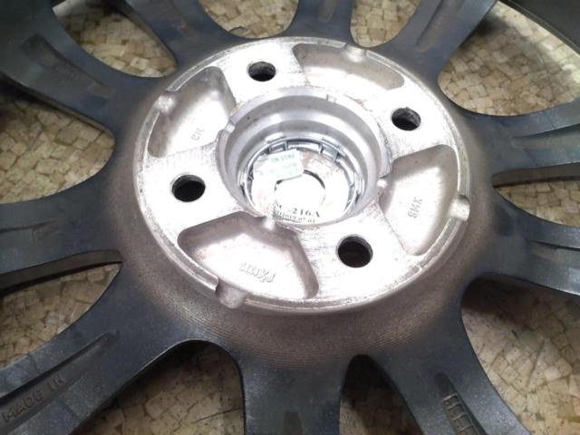 ARREEST
Twin 5-spoke wheel