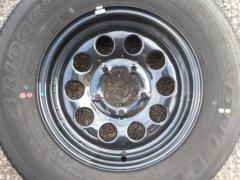 SUZUKI (Suzuki)
JB 74 W
Jimny Sierra genuine steel wheels
+
BRIDGESTONE
DUELER
H / L
852
One tire wheel only