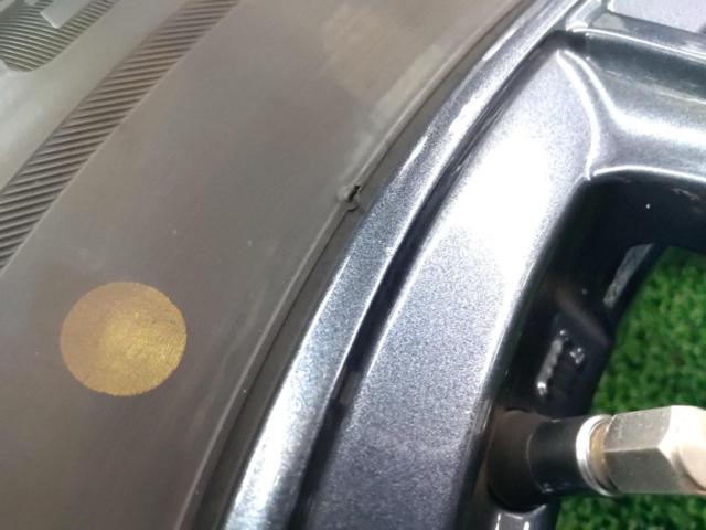 HOT STUFF(ホットスタッフ) WAREN W05 + BRIDGESTONE BLIZZAK VRX2