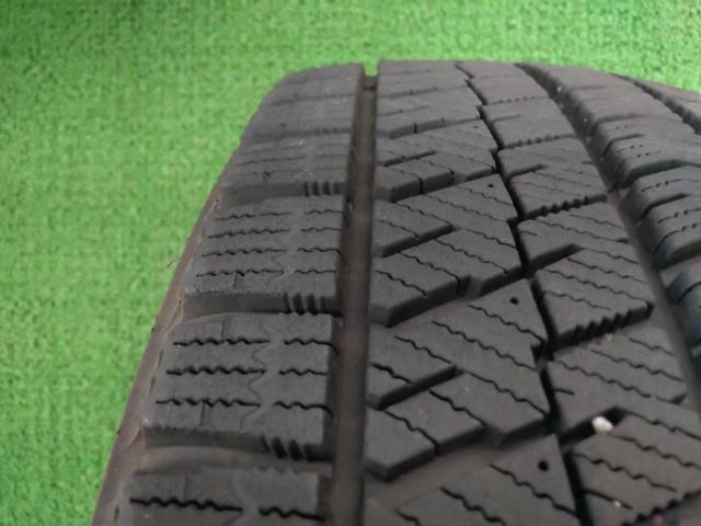 HOT STUFF(ホットスタッフ) WAREN W05 + BRIDGESTONE BLIZZAK VRX2