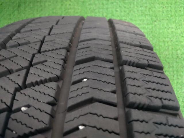 HOT STUFF(ホットスタッフ) WAREN W05 + BRIDGESTONE BLIZZAK VRX2
