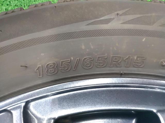 HOT STUFF(ホットスタッフ) WAREN W05 + BRIDGESTONE BLIZZAK VRX2