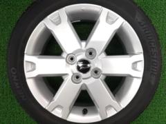 DAIHATSU(ダイハツ) タフト純正ホイール + BRIDGESTONE NEWNO ※製造年違い※