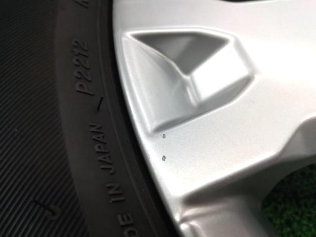 DAIHATSU(ダイハツ) タフト純正ホイール + BRIDGESTONE NEWNO ※製造年違い※