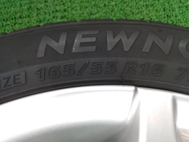 DAIHATSU(ダイハツ) タフト純正ホイール + BRIDGESTONE NEWNO ※製造年違い※