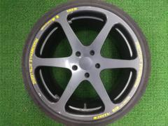 BRIDGESTONE(ブリヂストン) ZEIT VERSION RR + MICHELIN PILOT SPORT4 タイヤホイール2本セット
