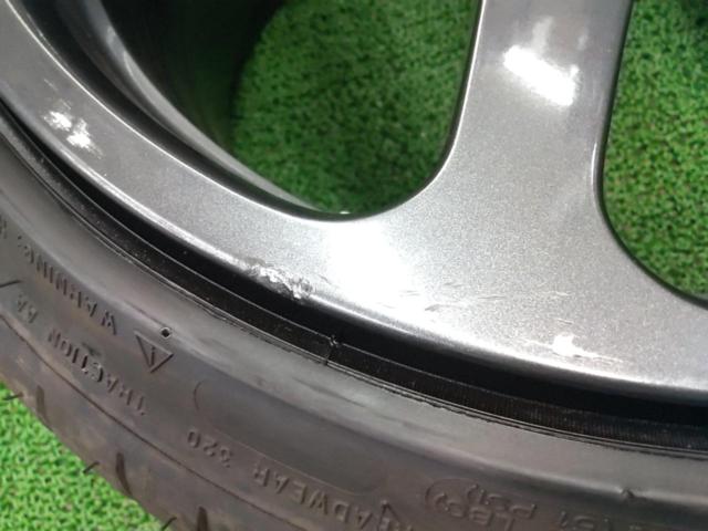 BRIDGESTONE(ブリヂストン) ZEIT VERSION RR + MICHELIN PILOT SPORT4 タイヤホイール2本セット