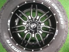 XF OFF-ROAD XF222 + MONSTA TERRAIN GRIPPER【未使用タイヤホイールセット!!!】