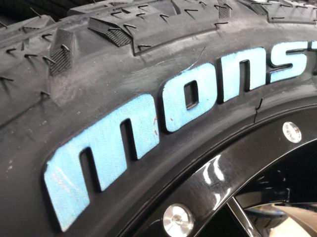 XF OFF-ROAD XF222 + MONSTA TERRAIN GRIPPER【未使用タイヤホイールセット!!!】