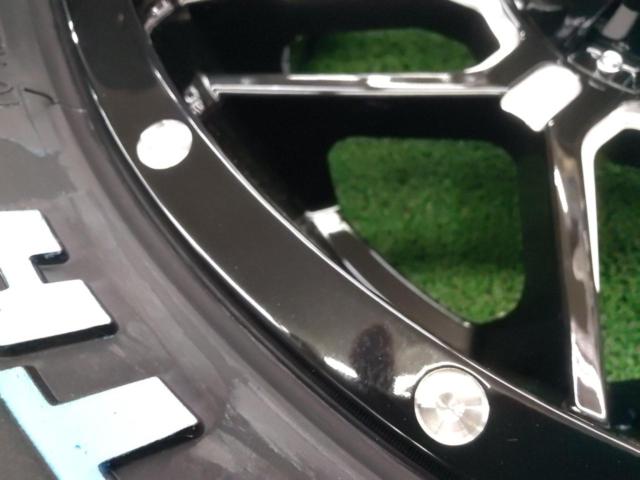 XF OFF-ROAD XF222 + MONSTA TERRAIN GRIPPER【未使用タイヤホイールセット!!!】