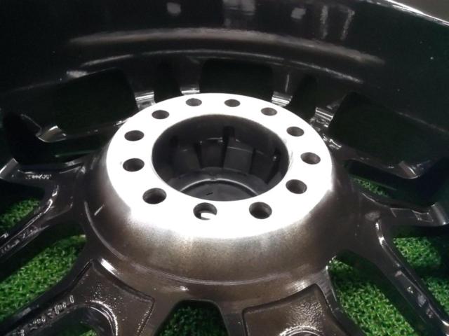XF OFF-ROAD XF222 + MONSTA TERRAIN GRIPPER【未使用タイヤホイールセット!!!】