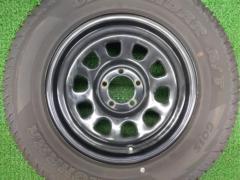 メーカー不明 スチールホイール + YOKOHAMA GEOLANDAR A/T