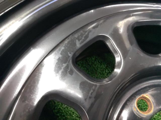 メーカー不明 スチールホイール + YOKOHAMA GEOLANDAR A/T