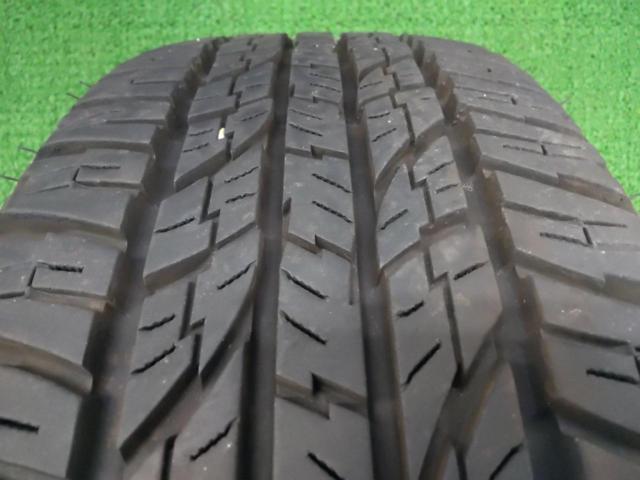メーカー不明 スチールホイール + YOKOHAMA GEOLANDAR A/T