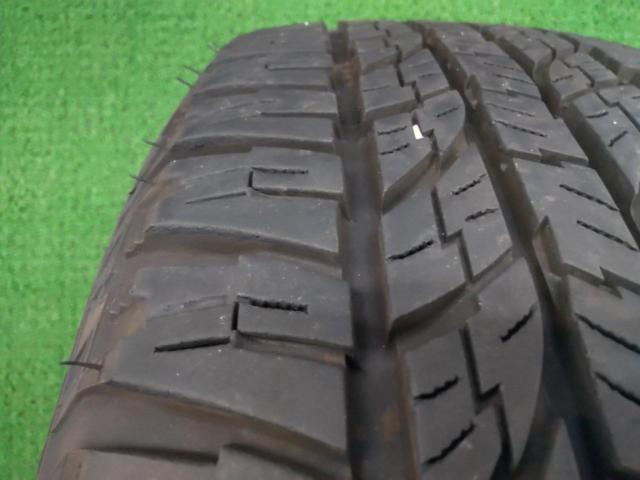 メーカー不明 スチールホイール + YOKOHAMA GEOLANDAR A/T