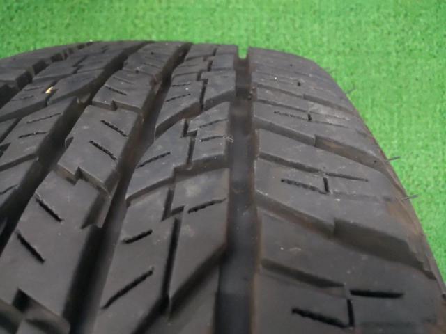 メーカー不明 スチールホイール + YOKOHAMA GEOLANDAR A/T