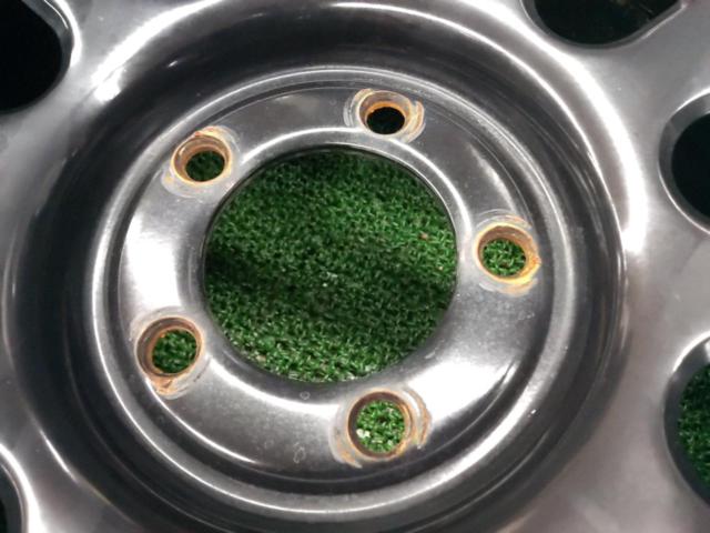 メーカー不明 スチールホイール + YOKOHAMA GEOLANDAR A/T