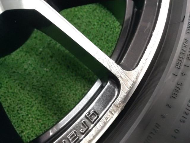 RAYS(レイズ) GRAM LIGHTS 57BNA + MAXTREK MAXIMUS M2 ※残り溝違い※