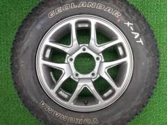 SUZUKI(スズキ) JB64W ジムニーXCグレード純正ホイール + YOKOHAMA GEOLANDAR X-AT