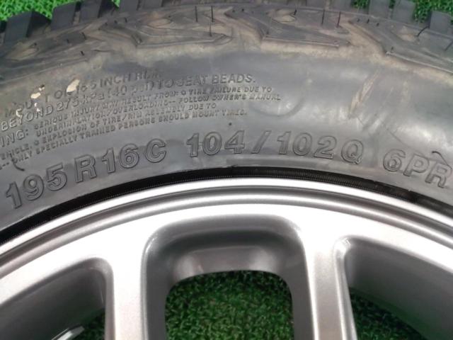SUZUKI (Suzuki)
JB64W
Jimny XC grade original wheel
+
YOKOHAMA
GEOLANDAR
X-AT